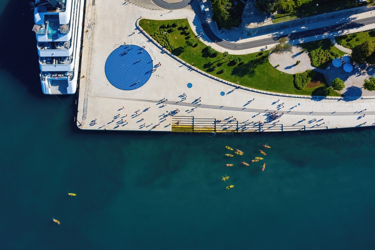 Zadar Kayak Tour