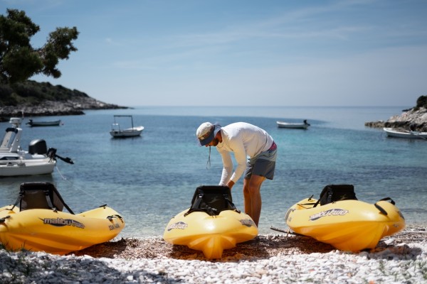 Dugi Otok 1 Day Kayak Adventure