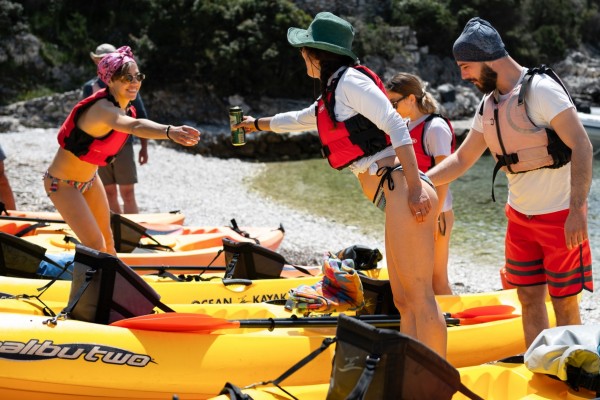 Dugi Otok 1 Day Kayak Adventure