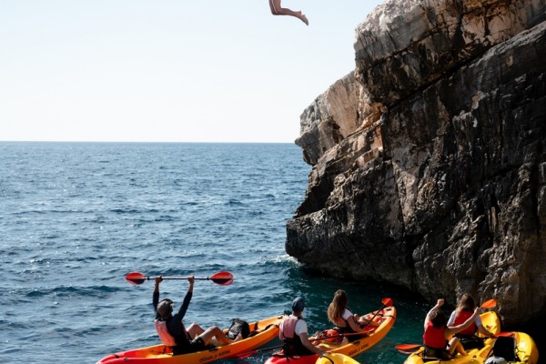 Dugi Otok 2 Day Kayak Adventure