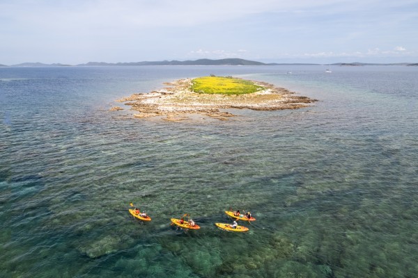 Dugi Otok 1 Day Kayak Adventure