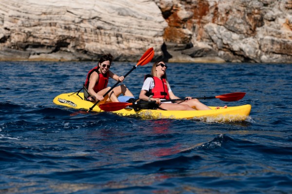 Dugi Otok 1 Day Kayak Adventure