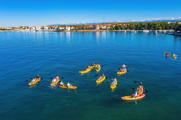 Zadar Kayak Tour