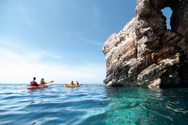 Dugi Otok 1 Day Kayak Adventure