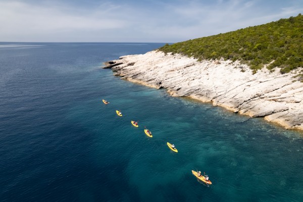 Dugi Otok 2 Day Kayak Adventure