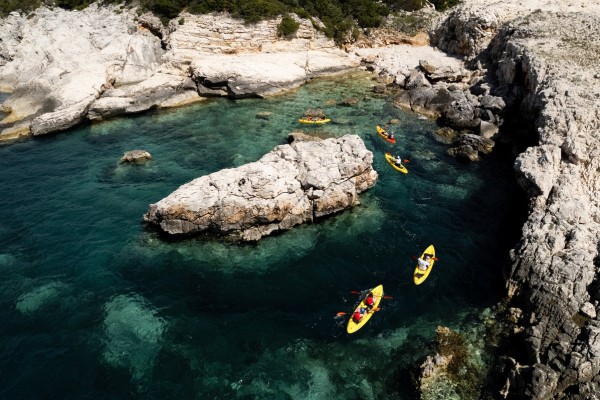 Dugi Otok 2 Day Kayak Adventure