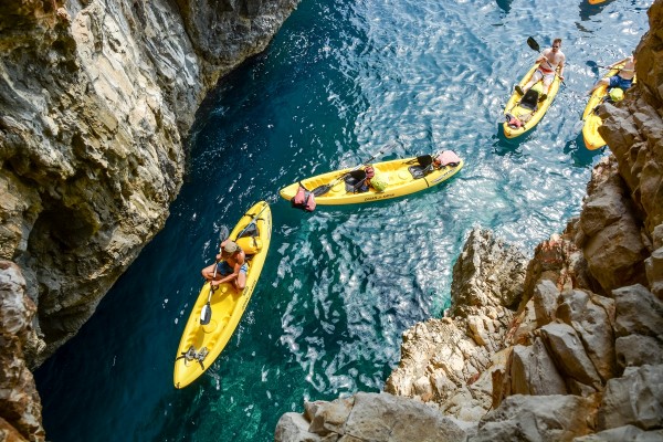 Dugi Otok 2 Day Kayak Adventure