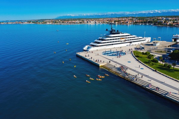 Zadar Kayak Tour