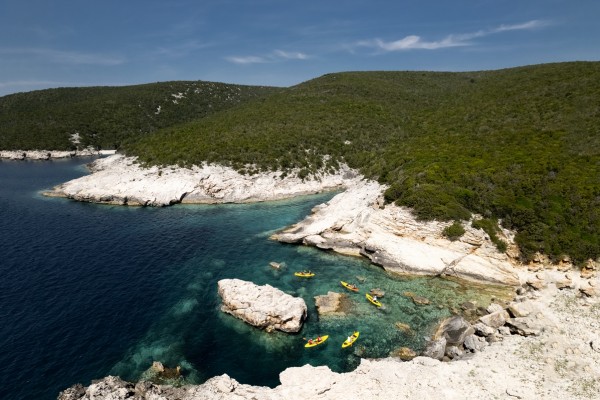 Dugi Otok Half Day Kayak Adventure