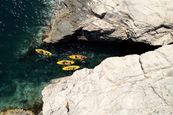 Dugi Otok 1 Day Kayak Adventure