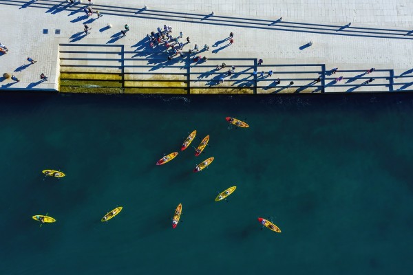 Zadar Kayak Tour