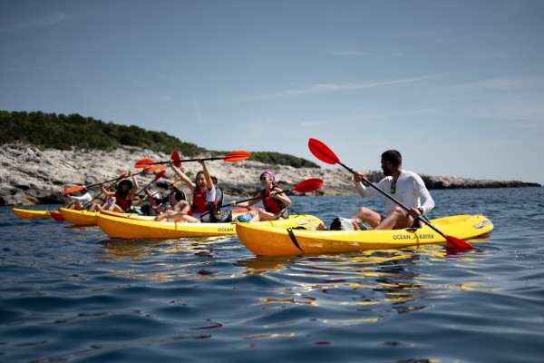 Dugi Otok 2 Day Kayak Adventure