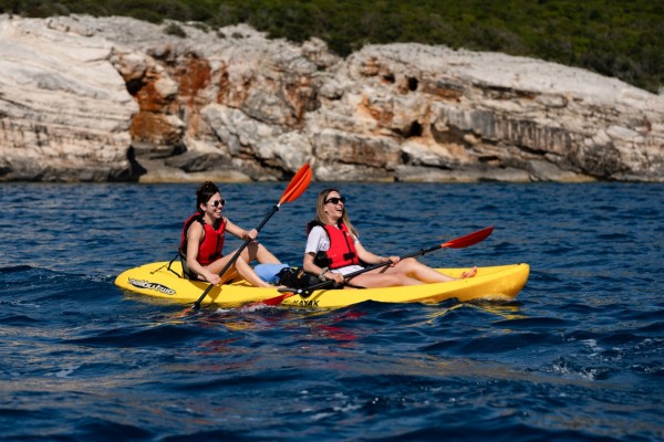 Dugi Otok 1 Day Kayak Adventure