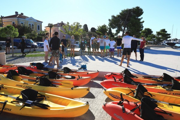 Zadar Kayak Tour