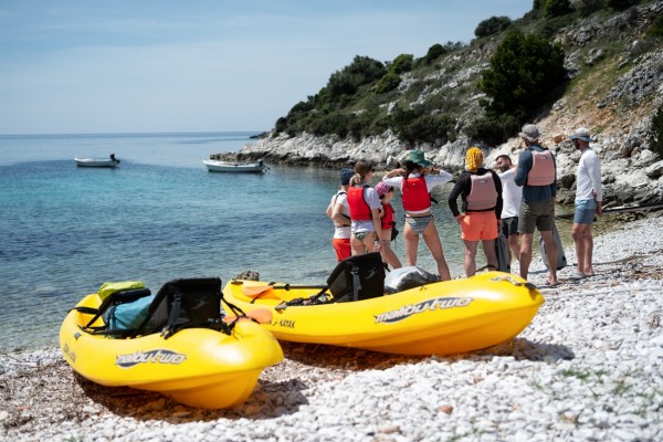 Dugi Otok 1 Day Kayak Adventure