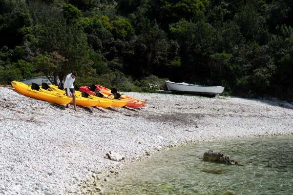 Dugi Otok 2 Day Kayak Adventure