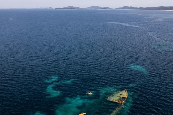 Dugi Otok 2 Day Kayak Adventure