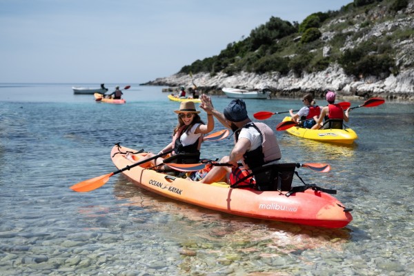 Dugi Otok 1 Day Kayak Adventure