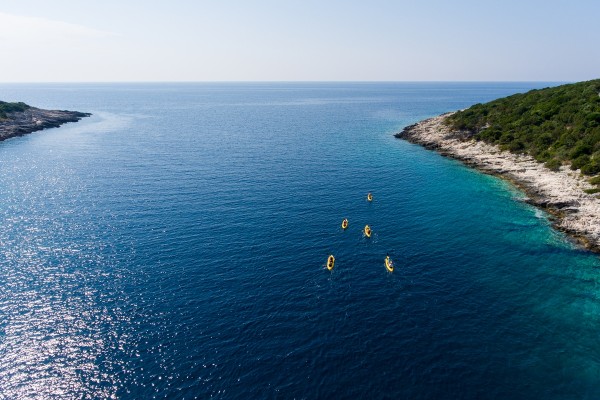 Dugi Otok 2 Day Kayak Adventure