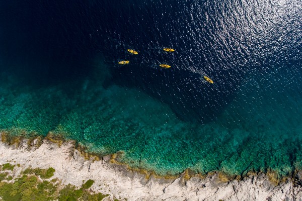 Dugi Otok 2 Day Kayak Adventure