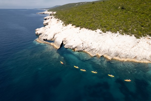 Dugi Otok 1 Day Kayak Adventure