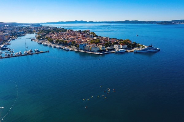 Zadar Kayak Tour